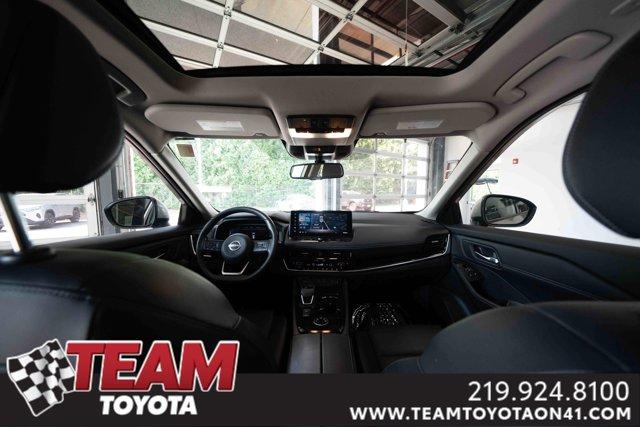 used 2024 Nissan Rogue car, priced at $30,300