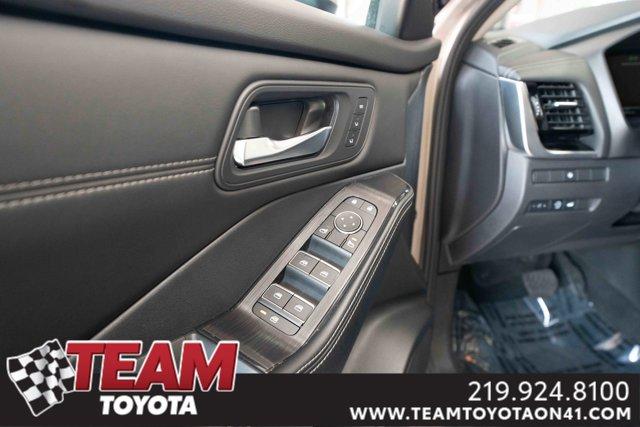 used 2024 Nissan Rogue car, priced at $30,300