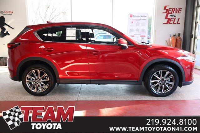 used 2021 Mazda CX-5 car, priced at $26,800