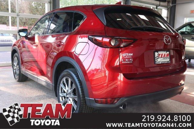 used 2021 Mazda CX-5 car, priced at $26,800