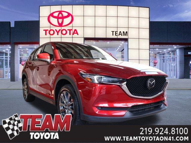 used 2021 Mazda CX-5 car, priced at $26,800