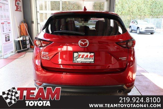 used 2021 Mazda CX-5 car, priced at $26,800