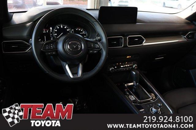 used 2021 Mazda CX-5 car, priced at $26,800