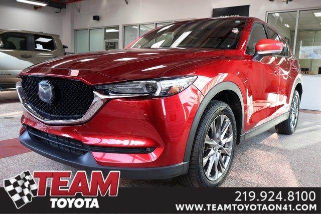 used 2021 Mazda CX-5 car, priced at $26,800