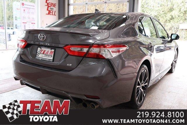 used 2020 Toyota Camry car, priced at $19,500