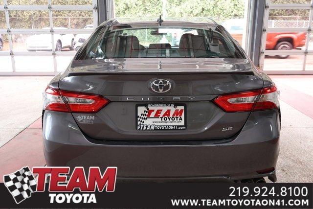 used 2020 Toyota Camry car, priced at $19,500