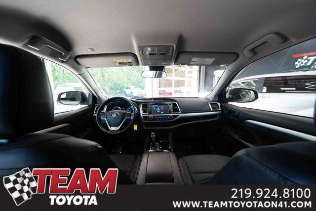 used 2018 Toyota Highlander car, priced at $22,000