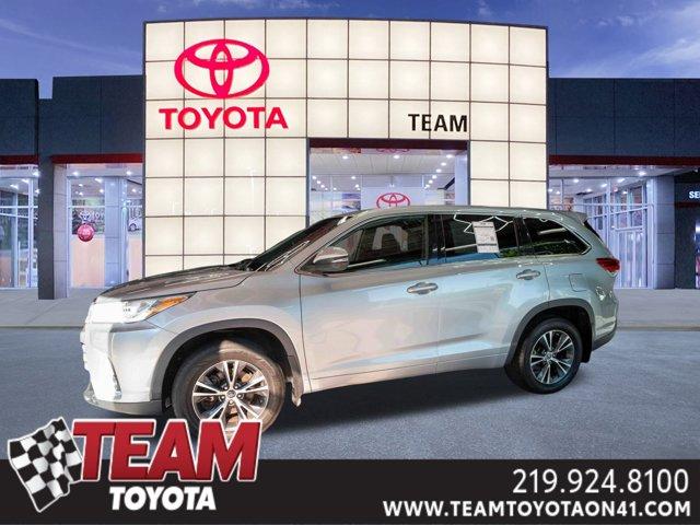 used 2018 Toyota Highlander car, priced at $21,200