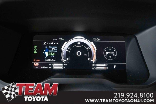 new 2025 Toyota Tundra car, priced at $73,860