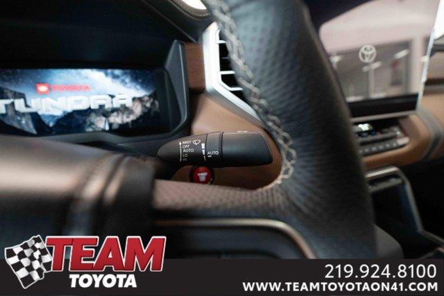 new 2025 Toyota Tundra car, priced at $73,860