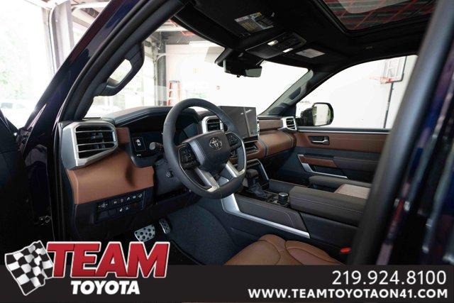 new 2025 Toyota Tundra car, priced at $73,860
