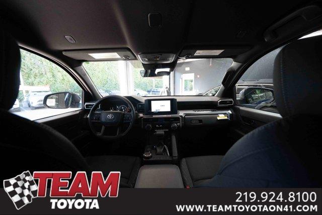 new 2025 Toyota Tacoma car, priced at $40,400
