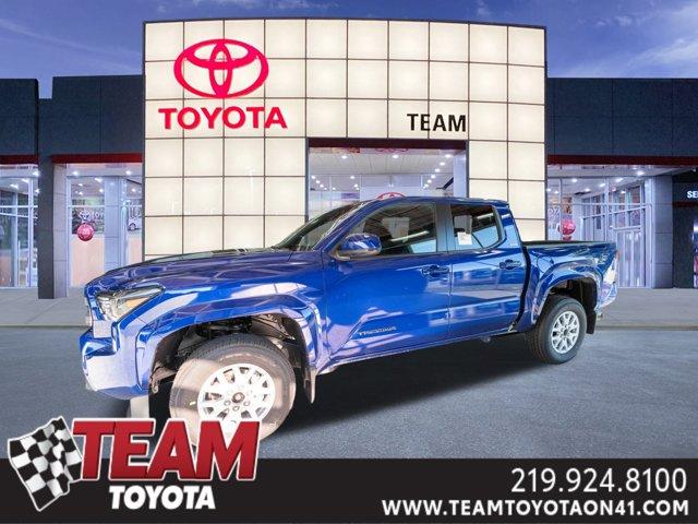 new 2025 Toyota Tacoma car, priced at $40,400