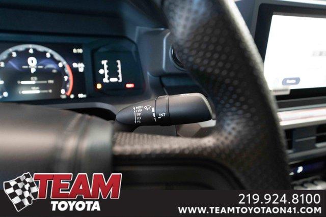 new 2025 Toyota Tacoma car, priced at $40,400