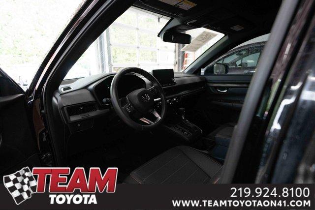 used 2024 Honda CR-V Hybrid car, priced at $31,000