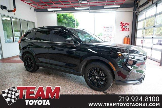 used 2024 Honda CR-V Hybrid car, priced at $31,000