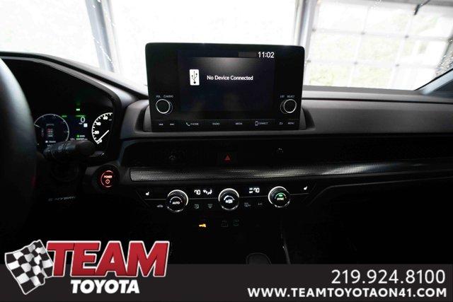 used 2024 Honda CR-V Hybrid car, priced at $31,000