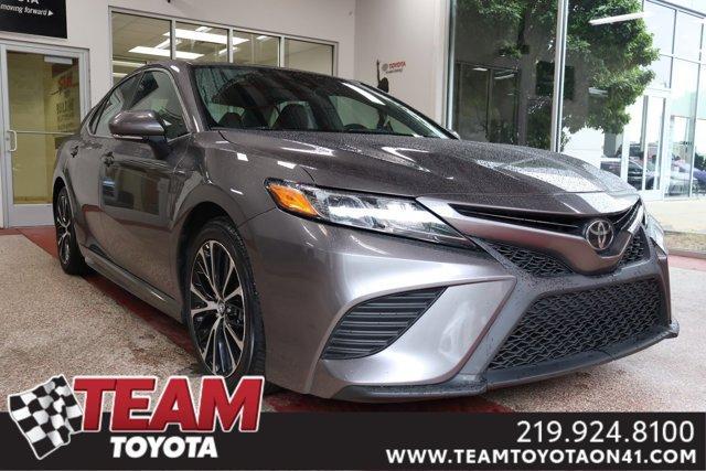 used 2019 Toyota Camry car, priced at $21,100