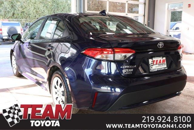 used 2022 Toyota Corolla car, priced at $18,500