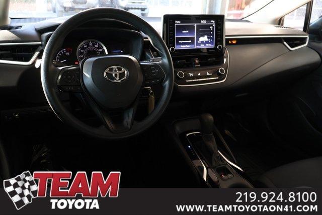 used 2022 Toyota Corolla car, priced at $18,500