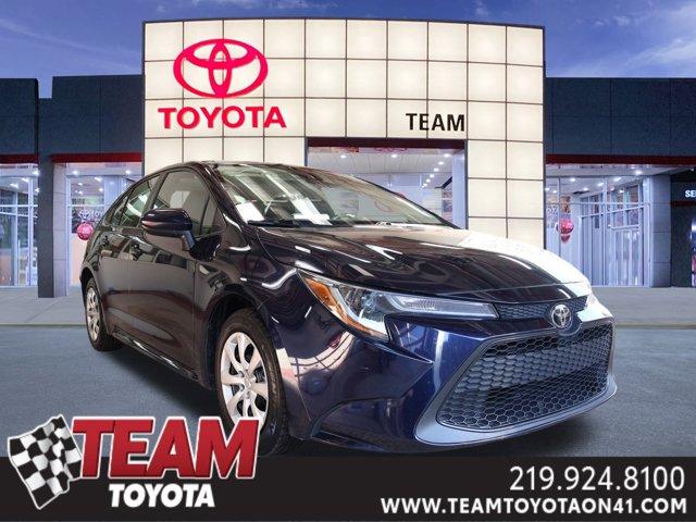 used 2022 Toyota Corolla car, priced at $18,500