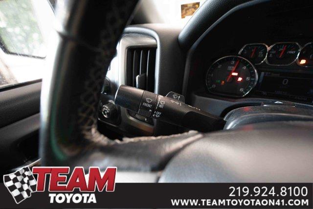 used 2015 Chevrolet Silverado 1500 car, priced at $10,100