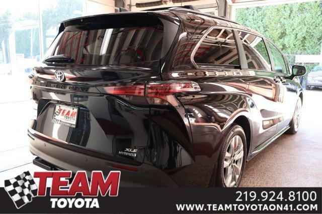 used 2022 Toyota Sienna car, priced at $36,300