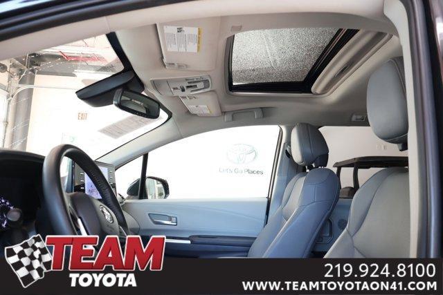 used 2022 Toyota Sienna car, priced at $36,300