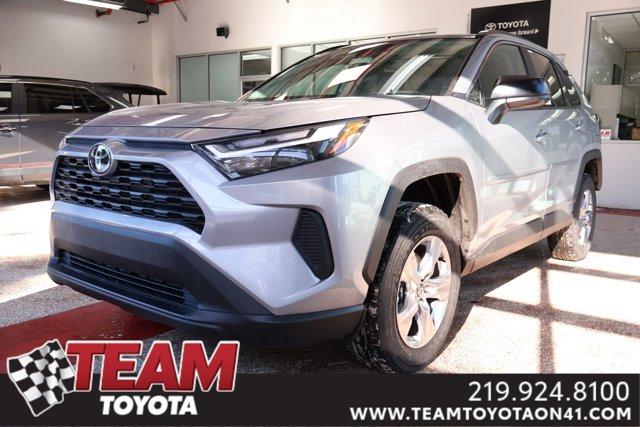 new 2025 Toyota RAV4 Hybrid car, priced at $33,400