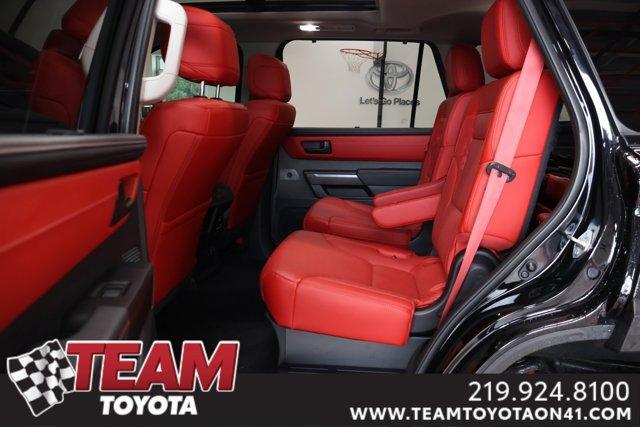 used 2023 Toyota Sequoia car, priced at $75,000