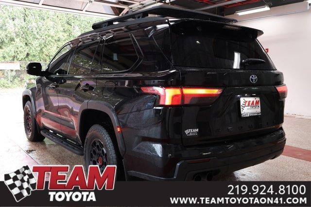 used 2023 Toyota Sequoia car, priced at $75,000