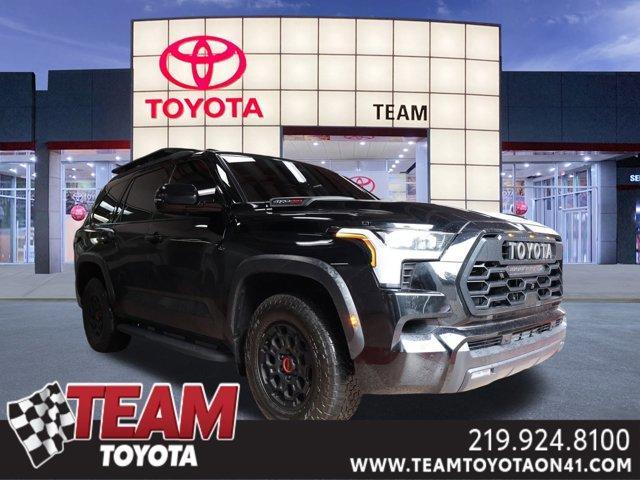 used 2023 Toyota Sequoia car, priced at $75,000