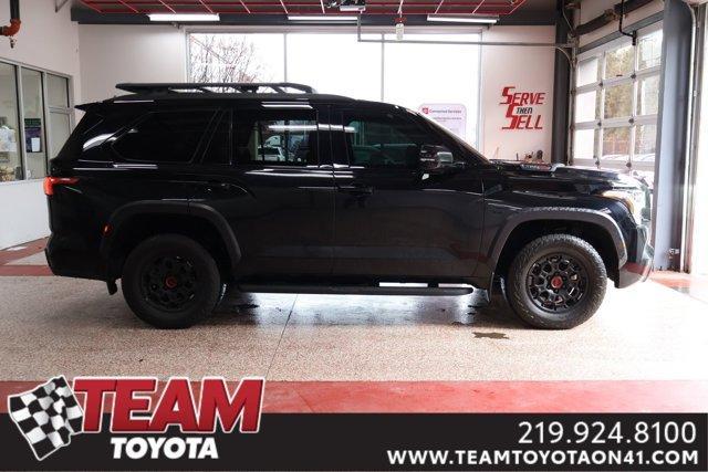 used 2023 Toyota Sequoia car, priced at $75,000