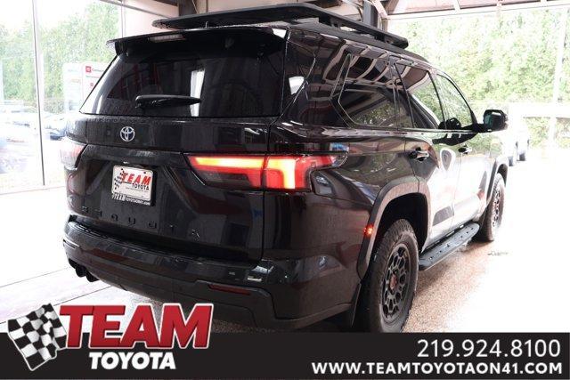 used 2023 Toyota Sequoia car, priced at $75,000