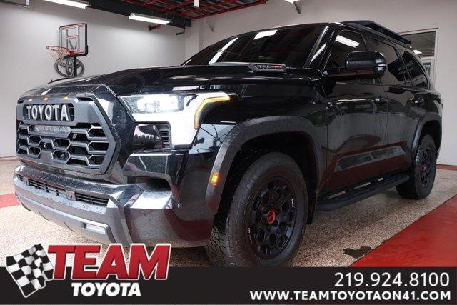 used 2023 Toyota Sequoia car, priced at $75,000