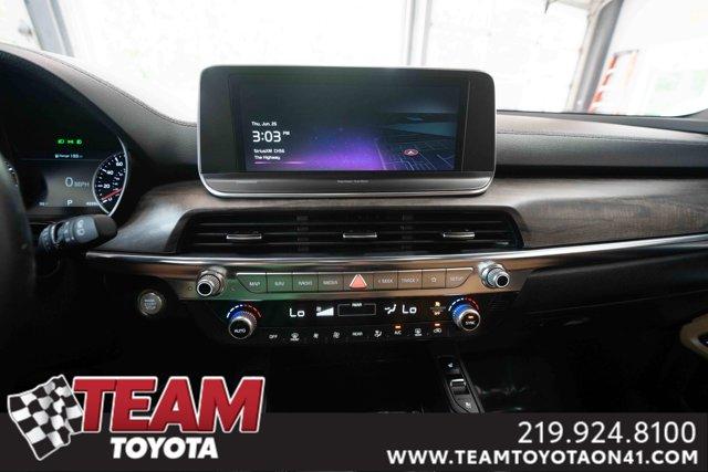 used 2022 Kia Telluride car, priced at $32,300
