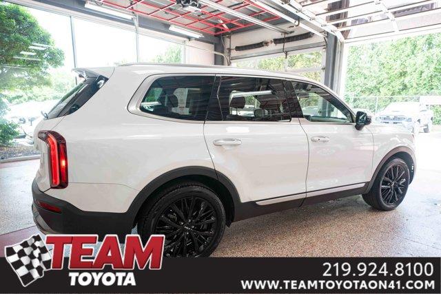 used 2022 Kia Telluride car, priced at $32,300