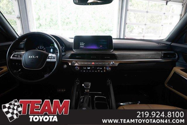 used 2022 Kia Telluride car, priced at $32,300