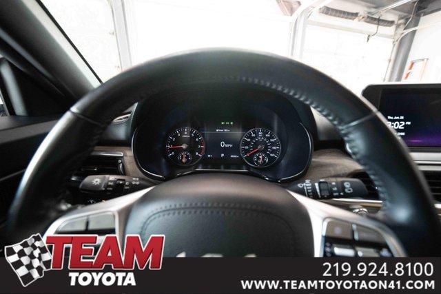 used 2022 Kia Telluride car, priced at $32,300