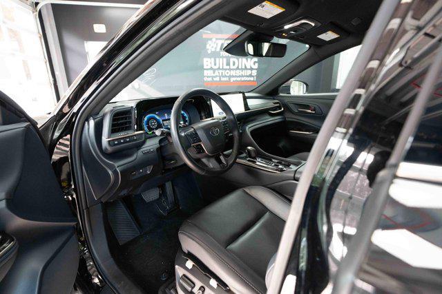 used 2025 Toyota Crown Signia car, priced at $37,000