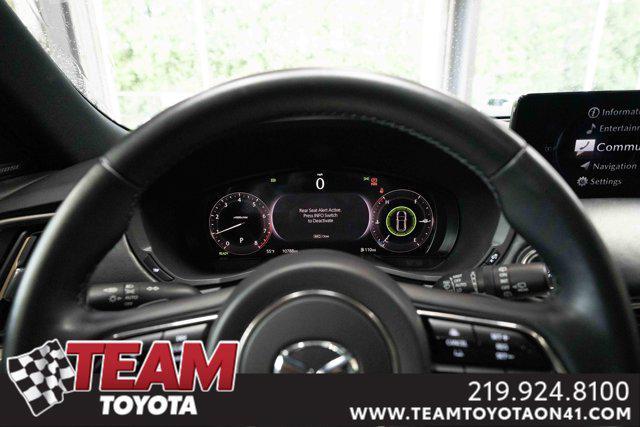 used 2024 Mazda CX-90 car, priced at $41,100