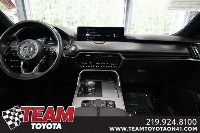 used 2024 Mazda CX-90 car, priced at $41,100