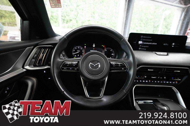 used 2024 Mazda CX-90 car, priced at $41,100
