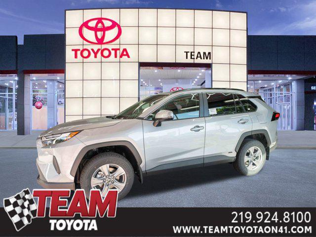 new 2025 Toyota RAV4 Hybrid car, priced at $37,700