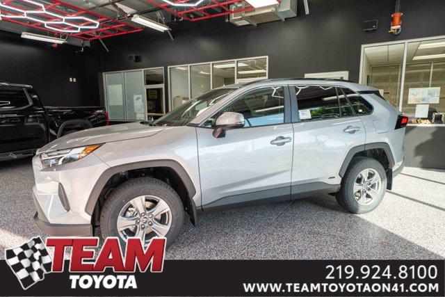 new 2025 Toyota RAV4 Hybrid car, priced at $37,700