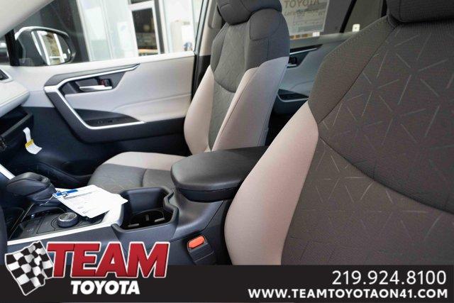 new 2025 Toyota RAV4 Hybrid car, priced at $37,700