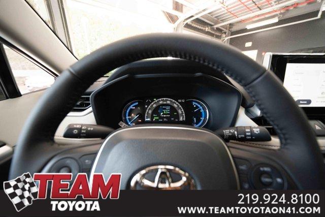 new 2025 Toyota RAV4 Hybrid car, priced at $37,700