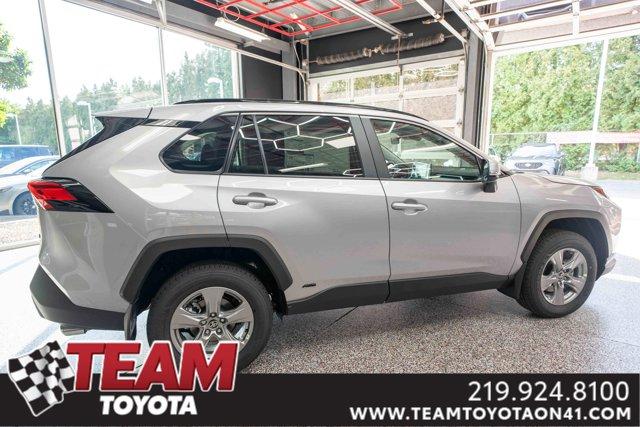 new 2025 Toyota RAV4 Hybrid car, priced at $37,700