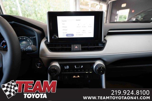 new 2025 Toyota RAV4 Hybrid car, priced at $37,700