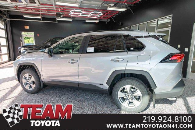 new 2025 Toyota RAV4 Hybrid car, priced at $37,700